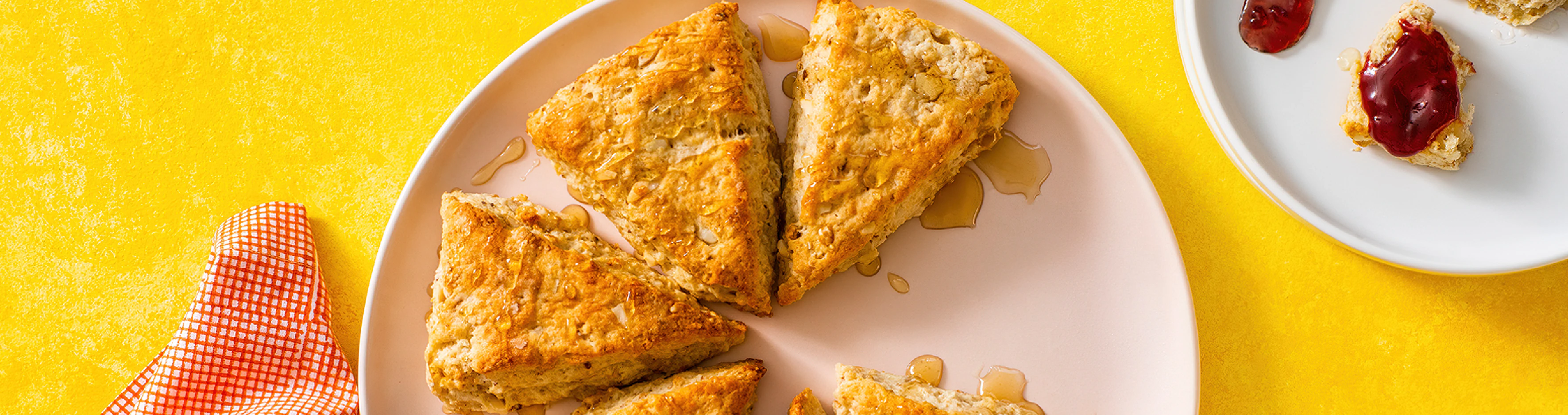 Kashi hone almond scones